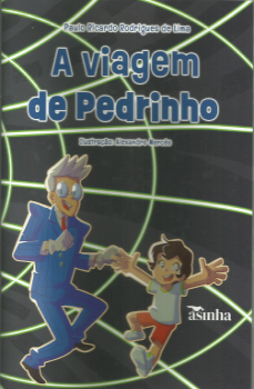 Capa de A Viagem de Pedrinho