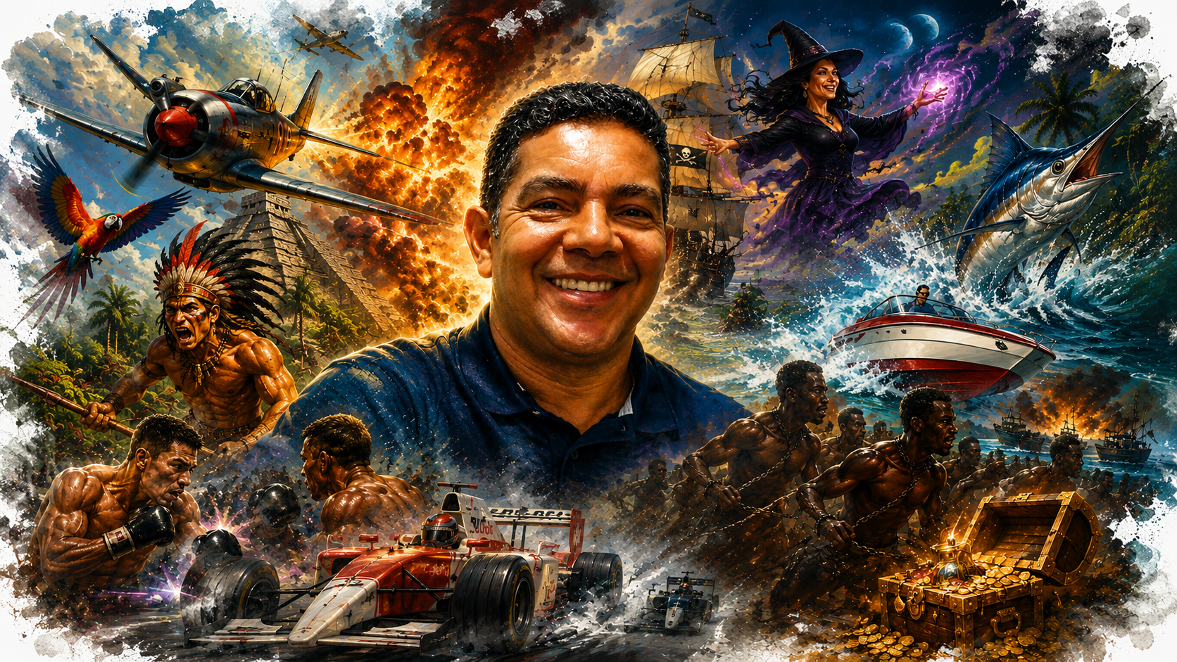 Paulo Ricardo: O escritor e seu universo